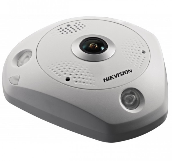 Сетевая IP видеокамера HIKVISION, фиксированная, улица, 6Мп, 1/1,8’, 3072х2048, ИК, цв:0,047лк, ч/б:0,004лк, об-в:1,27мм, DS-2CD6365G0E-IS(1.27mm)(B)