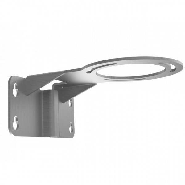 Кронштейн HIKVISION, накладной, 181х84х150 (ШхГхВ), настенный, для систем видеонаблюдения, материал: сталь, цвет: серый