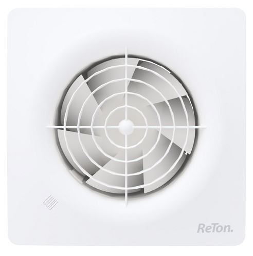 Вытяжка для ванной диаметр 100 мм ReTon Solo-100 Т