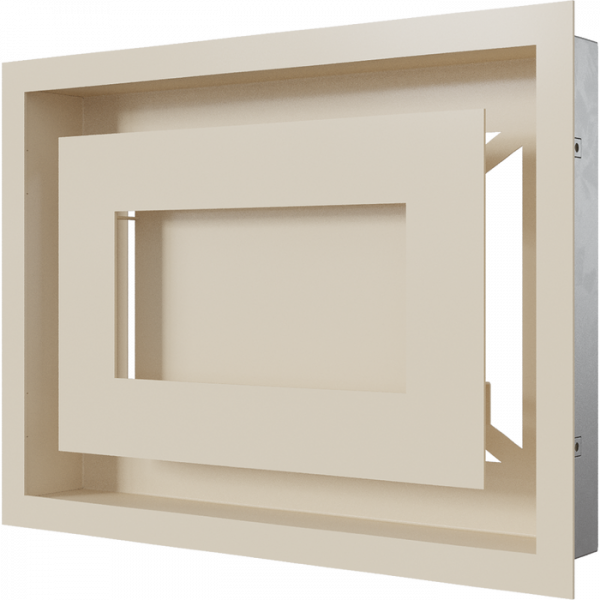 Вентиляционная решетка Kratki WIND Бежевая 22х30