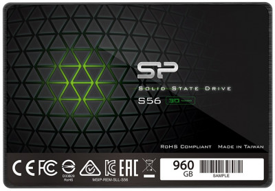 Накопитель SSD 960Gb Silicon Power S56 (SP960GBSS3S56A25)