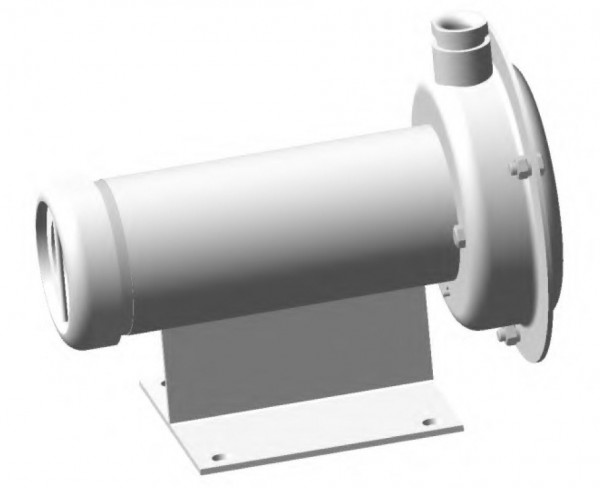 Модуль порошкового пожаротушения взрывозащищенный МПП(Н-Взр)-0,65-И-ГЭ-У2 (Тунгус)