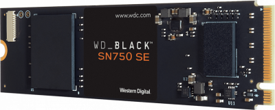Накопитель SSD 500Gb WD Black SN750 SE (WDS500G1B0E)