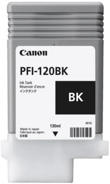 Картридж Canon PFI-120 Black 130ml