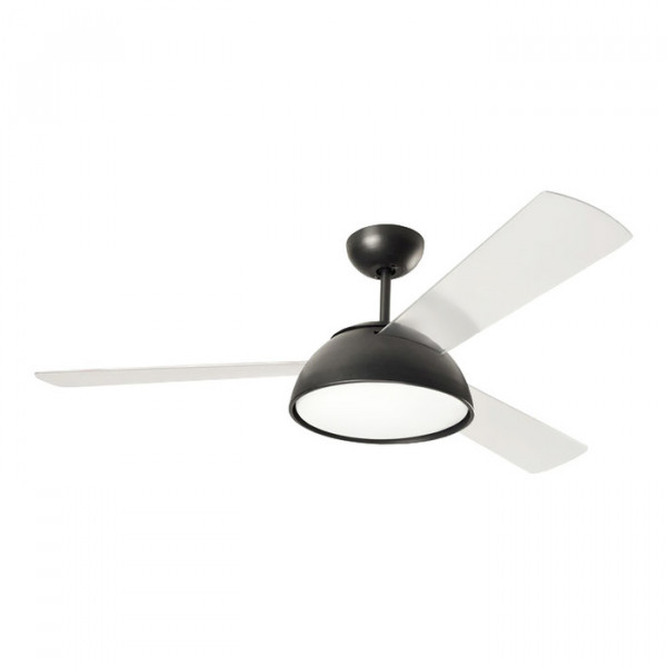 Вентилятор с подсветкой Leds-C4 GREGAL MATT BLACK (30-6489-60-F9)