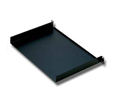 Полка рэковая EuroMet EU/R-RP1 (1U, сталь черного цвета) #00536