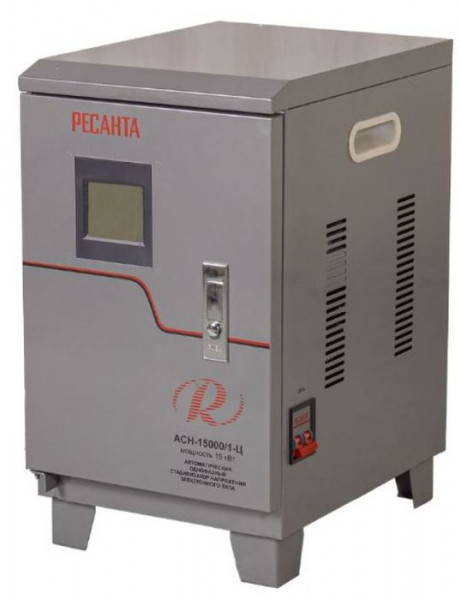 Стабилизатор напряжения Ресанта АСН-15 000/1-Ц