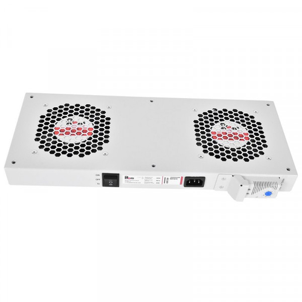 Модуль вентиляторный ЦМО R-FAN-2T, 2 вентилятора с терморегулятором