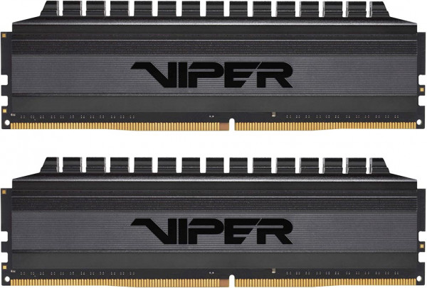 Оперативная память 64Gb DDR4 3600MHz Patriot Viper Blackout (PVB464G360C8K) (2x32Gb KIT)