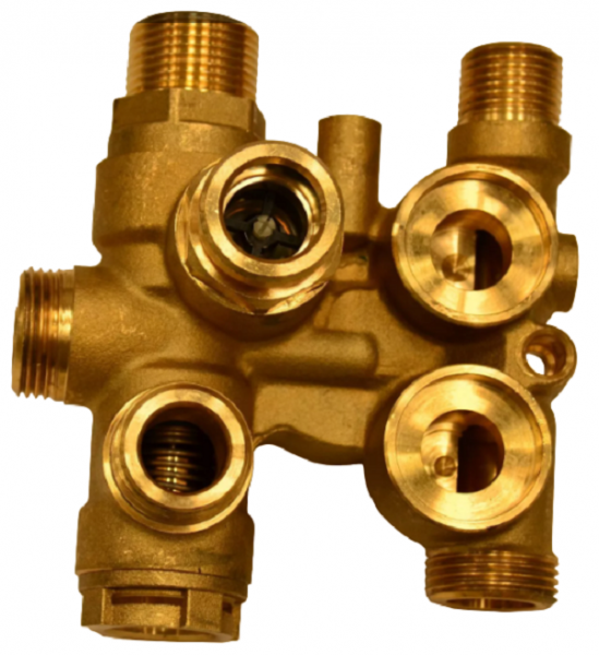 Трехходовой клапан Baxi клапан 3-ходовой в сборе (5657340)