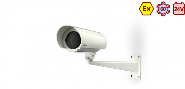 Термокожух для видеокамеры взрывозащищенный ТГБ-4М Ex IIC