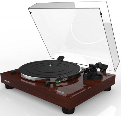 Проигрыватель винила Thorens TD-202 (TP71, AT95E) High Gloss Walnut