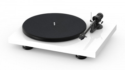 Проигрыватель винила Pro-Ject DEBUT CARBON EVO (2M Red) High Gloss White