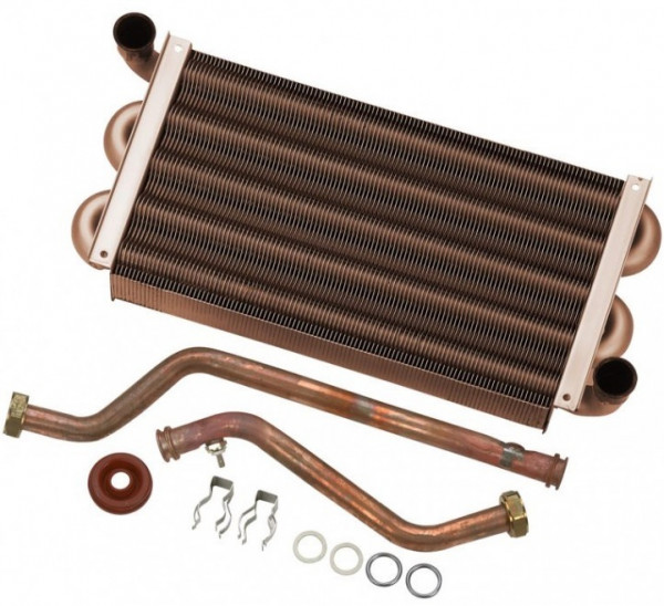 Теплообменник Vaillant Теплообменник 104 ламелей (104596)