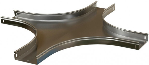 Ответвитель кабельного лотка Hyperline RST-CXS-200-50-0,8-R100-SZ