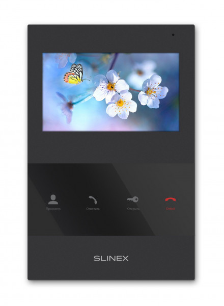 Монитор домофона цветной SQ-04 (черный)