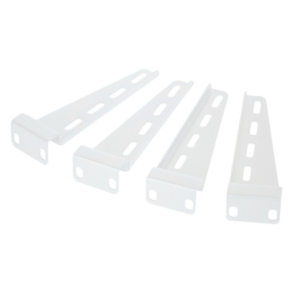 Комплект крепления TLK, для напольного шкафа, цвет: серый, упаковка 4 шт