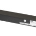 Блок силовых розеток TLK, 19", неуправляемый, Shuko х 8, вход IEC 60320 C14, для шкафов и стоек, 1U, 44,4х490х68 мм (ВхШхГ), 10А, автомат, чёрный