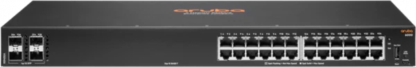 Коммутатор (свитч) HPE R8N88A Aruba 6000 24G 4SFP