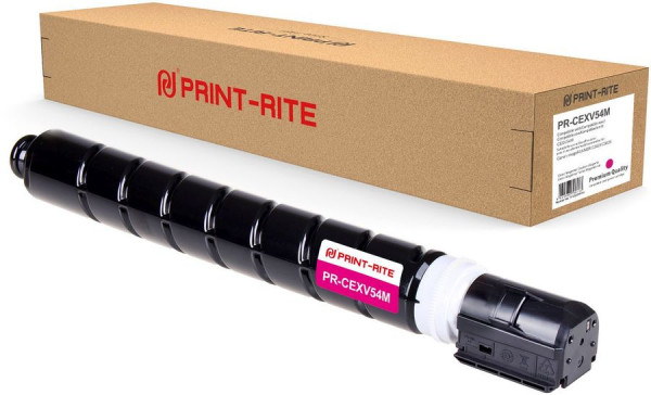 Картридж Print-Rite PR-CEXV54M Magenta