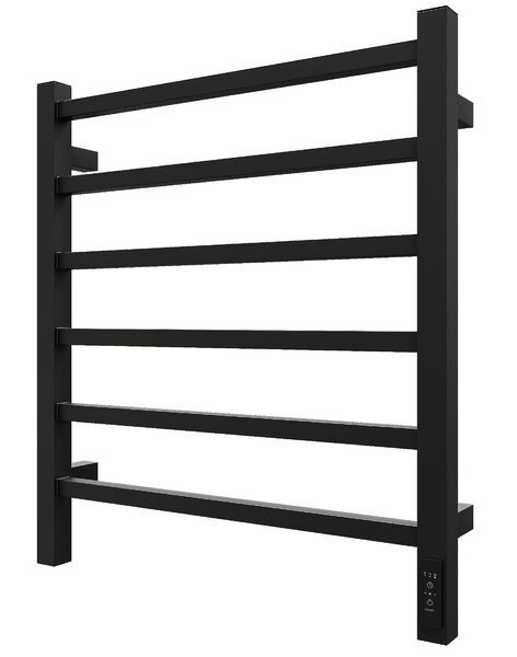 Электрический полотенцесушитель GROIS Alex GR-101 500/600 П6 RAL9005 U