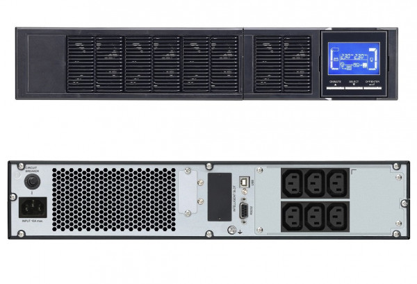 Источник бесперебойного питания GL-UPS-OL01L-1-1/6A