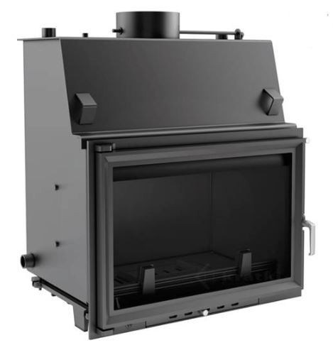 Фронтальная дровяная топка Kratki Oliwia/PW/17/W