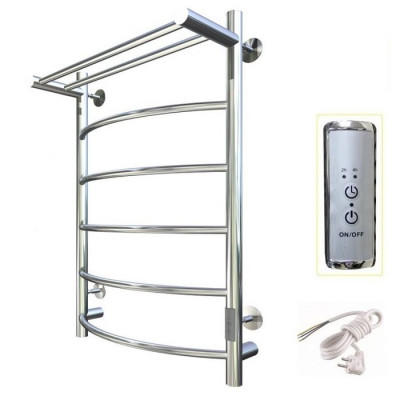 Электрический полотенцесушитель Тругор Пэк сп 5 П 80х50 32 мм