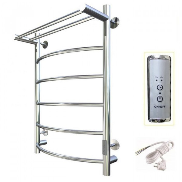 Электрический полотенцесушитель Тругор Пэк сп 5 П 80х50 32 мм