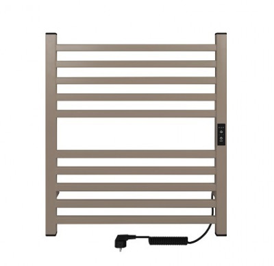 Электрический полотенцесушитель INDIGO Attic (el) 60/50 Aurum Beige