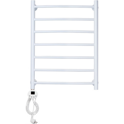 Электрический полотенцесушитель Domoterm Калипсо П7 500x700 БЕЛ EL