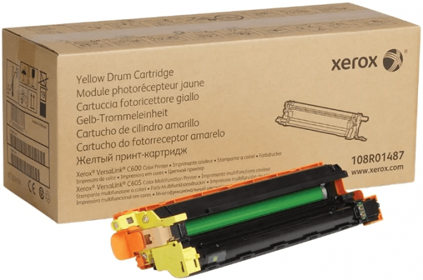 Фотобарабан Xerox 108R01487 Yellow