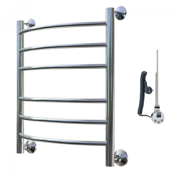 Электрический полотенцесушитель Тругор Приоритет эл ТЭН 2 60*50 (ЛЦ2)