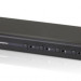 Переключатель KVM Aten, портов: 4 х USB, 25х82х200 мм (ВхШхГ), цвет: чёрный
