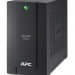 ИБП APC Back-UPS, 650ВА, линейно-интерактивный, напольный, 115х256х200 (ШхГхВ), 230V,  однофазный, (BC650-RSX761)