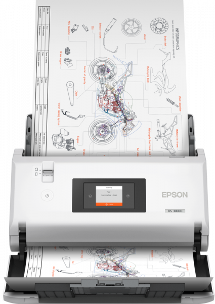 Сканер Epson WorkForce DS-30000