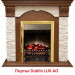 Классический портал для камина Real-Flame Dublin LUX STD/EUG