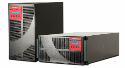 ИБП DKC Solo, 7000ВА, онлайн, универсальный, 445х700х215 (ШхГхВ), 176-276V, 5U,  однофазный, (SOLOMD7A5)