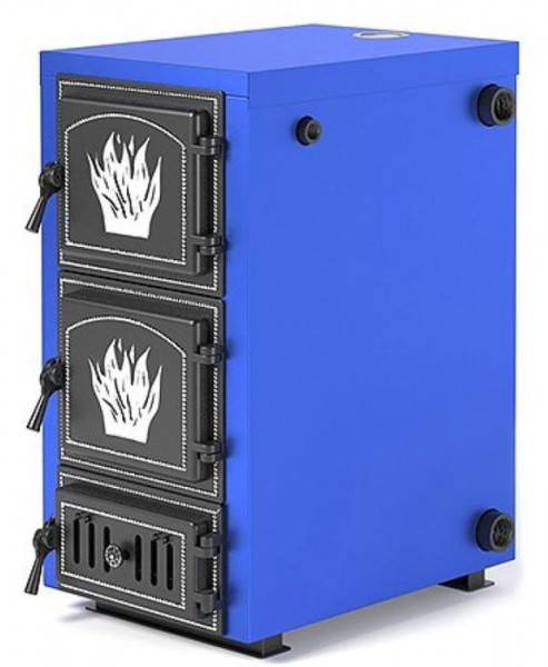 Твердотопливный котел Везувий Олимп-15