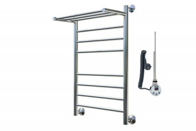 Электрический полотенцесушитель Тругор Аспект эл ТЭН 2 П 80*50 (ЛЦ6)