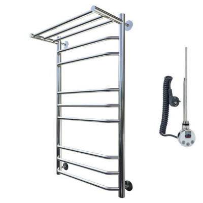 Электрический полотенцесушитель Тругор Браво эл ТЭН 3 П 100*50 (ЛЦ4)