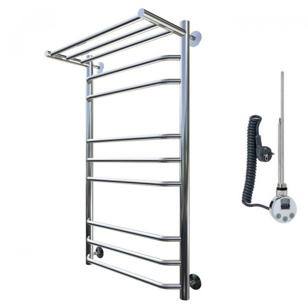 Электрический полотенцесушитель Тругор Браво эл ТЭН 3 П 100*50 (ЛЦ4)