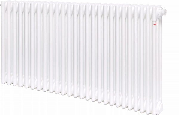 Стальной трубчатый радиатор 3-колончатый Zehnder Charleston 3057/26/1270/RAL 9016