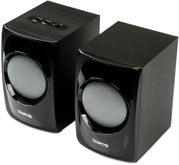 Колонки Dialog AP-20 Black