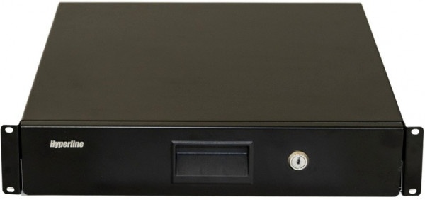 Полка Hyperline TDR3-2U-460-RAL9004