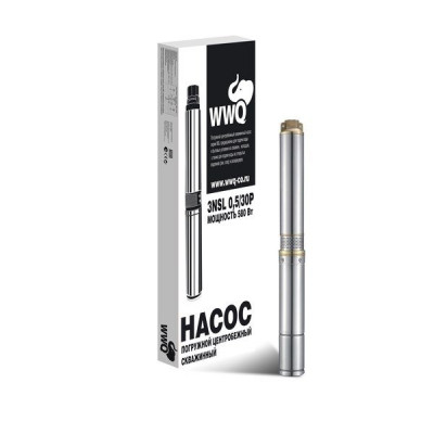 Скважинный насос WWQ 3NSL 0,5/30P