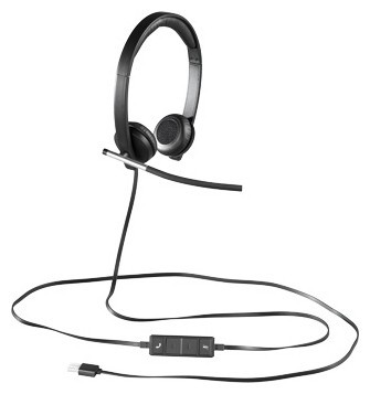 Гарнитура Logitech Stereo Headset H650e (981-000519)