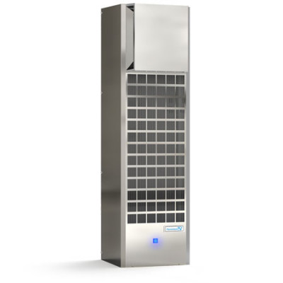 Кондиционер Pfannenberg DTS 3681C, 1452х400х500 мм (ВхШхГ), 3 060Вт, для шкафов, 460V, серый, NEMA Type 4/4x