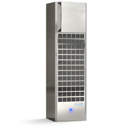 Кондиционер Pfannenberg DTS 3681C, 1452х400х500 мм (ВхШхГ), 3 060Вт, для шкафов, 460V, серый, NEMA Type 4/4x