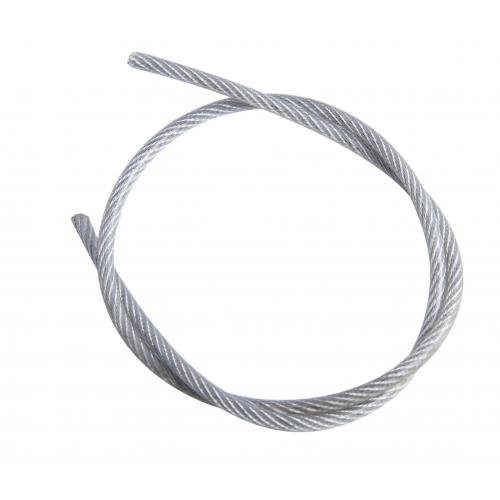 Трос стальной СВФС Трос в оплетке ПВХ 3/5 (250м)